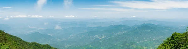 Early Summer Scenery Dabie Mountain Bodao Peak Scenic Area Luotian — Foto de Stock