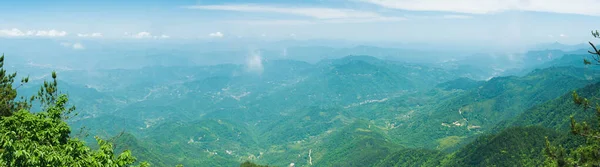 Frühsommerlandschaft Des Dabie Mountain Bodao Peak Malerisches Gebiet Luotian Huanggang — Stockfoto