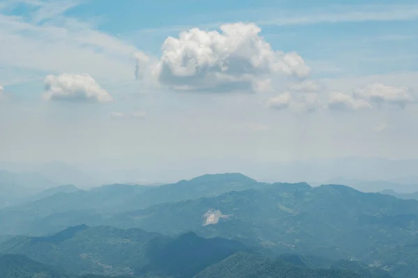 Early Summer Scenery Dabie Mountain Bodao Peak Scenic Area Luotian — 스톡 사진