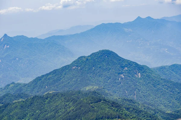 Early summer scenery of Dabie Mountain Bodao Peak Scenic Area in Luotian, Huanggang, Hubei, China