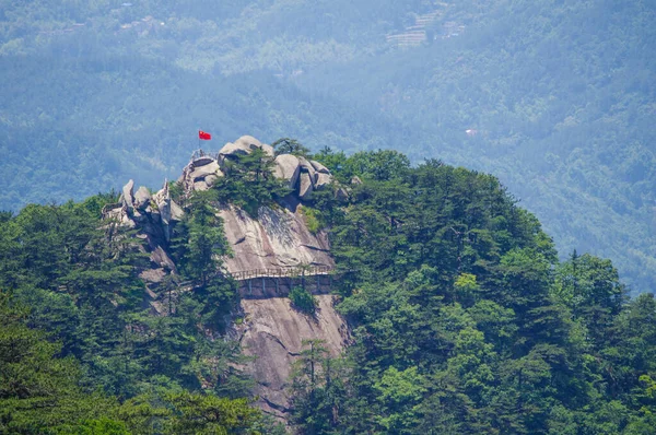Early summer scenery of Dabie Mountain Bodao Peak Scenic Area in Luotian, Huanggang, Hubei, China