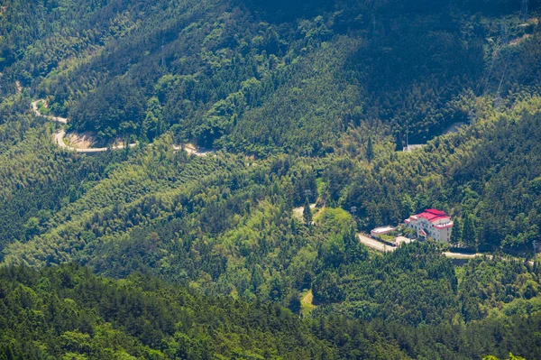 Early Summer Scenery Dabie Mountain Bodao Peak Scenic Area Luotian — 图库照片