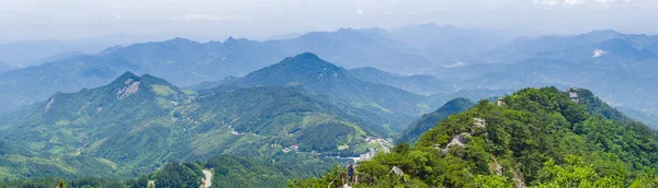 Early Summer Scenery Dabie Mountain Bodao Peak Scenic Area Luotian — Photo