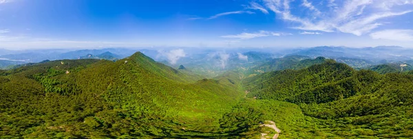 Early Summer Scenery Dabie Mountain Bodao Peak Scenic Area Luotian — Fotografia de Stock