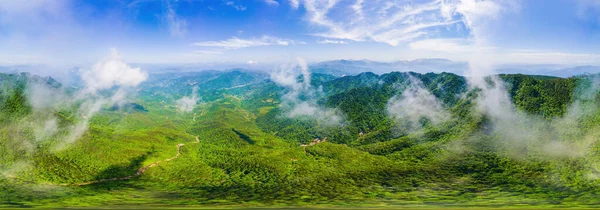 Early Summer Scenery Dabie Mountain Bodao Peak Scenic Area Luotian — Photo