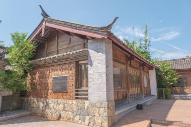 Hubei Wuhan Bahçe Fuar Parkı Yaz manzarası, Çin