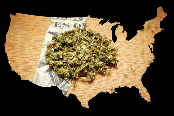Marijuana in America — Foto Stock