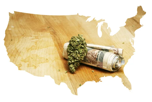 Marijuana in America — Foto Stock