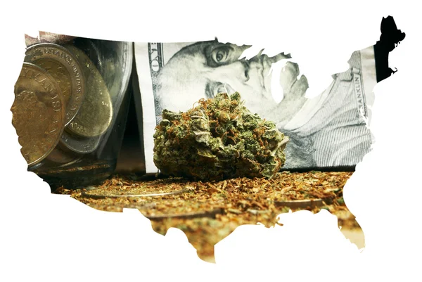 Marijuana in America — Foto Stock