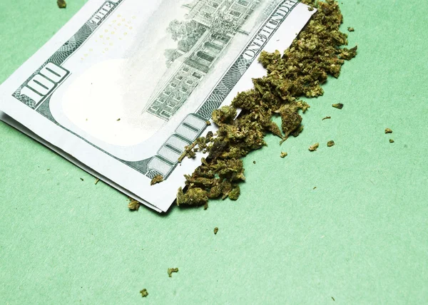 Marijuana Cannabis or Weed — Stock Photo, Image