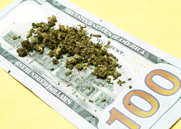 Marijuana Cannabis or Weed — Stock Photo, Image