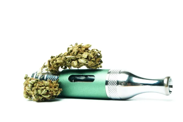 Sigaretta elettronica di marijuana, Cannabis E-Cig — Foto Stock