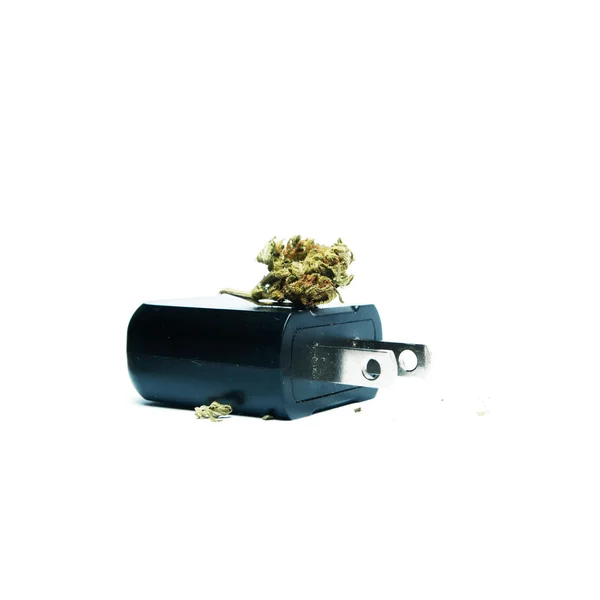 Jogi marihuána, Pot, gyom, vagy a kannabisz miatt — Stock Fotó