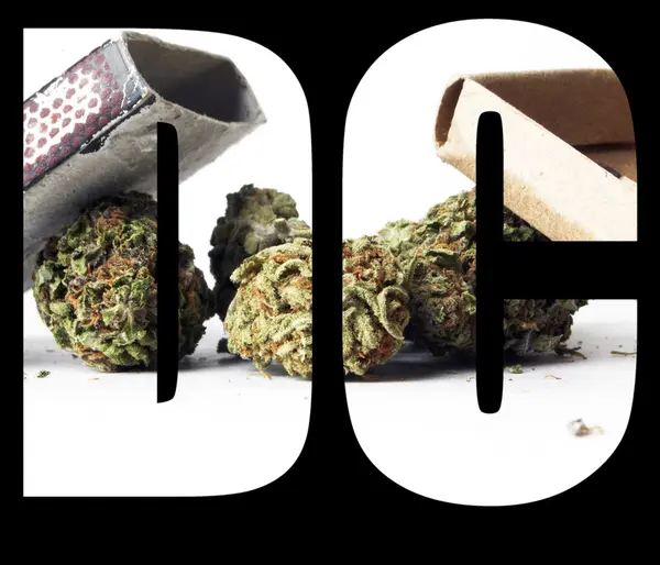La marijuana, Washington Dc — Photo