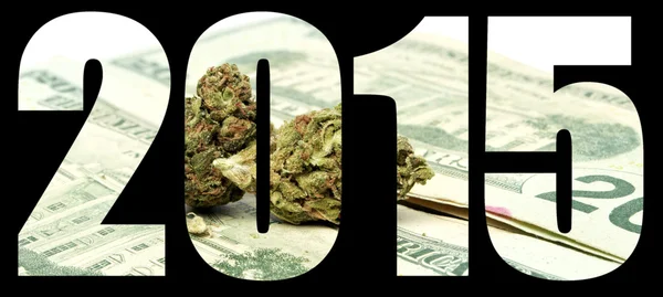 Marijuana 2015 — Stockfoto