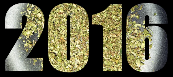 Marihuana 2016 — Foto de Stock