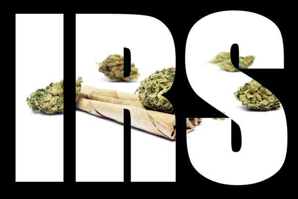 Marihuana fiscaal, Irs — Stockfoto