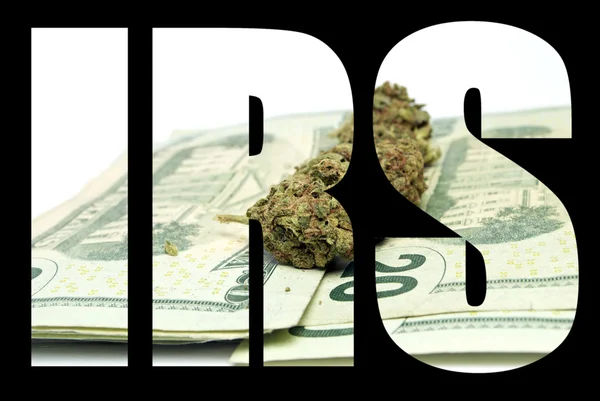 Налог на марихуану, IRS — стоковое фото