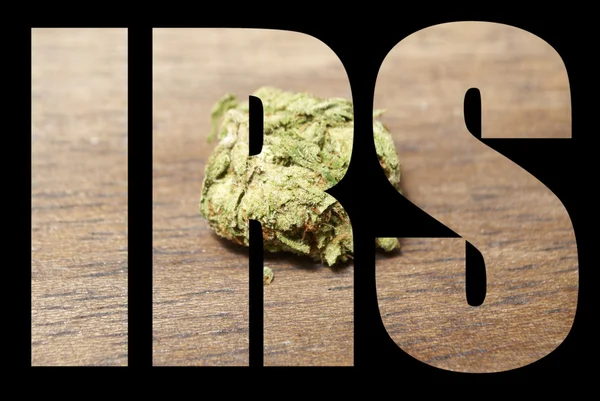 Marijuana skatt, Irs — Stockfoto