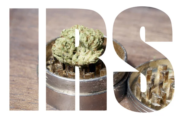 Marijuana skatt, Irs — Stockfoto