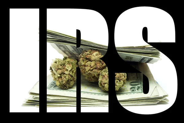 Marijuana Tax, Irs — Foto Stock