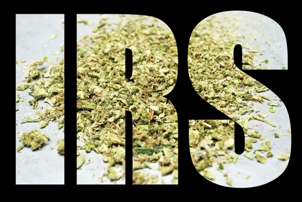 Marihuana fiscaal, Irs — Stockfoto