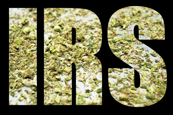 Marihuana podatku, Irs — Zdjęcie stockowe