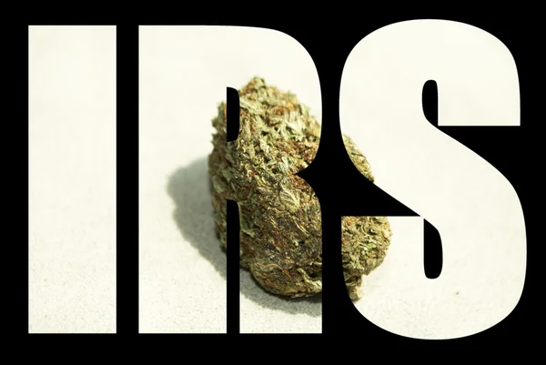 Marijuana Tax, Irs — Foto Stock