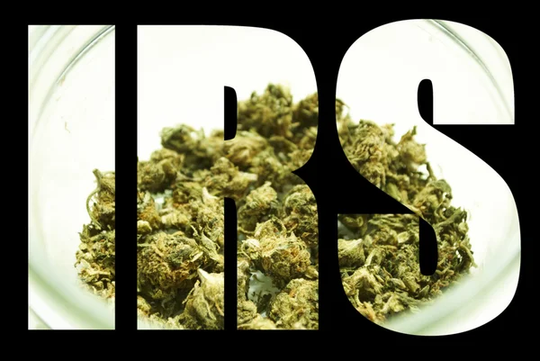 Налог на марихуану, IRS — стоковое фото