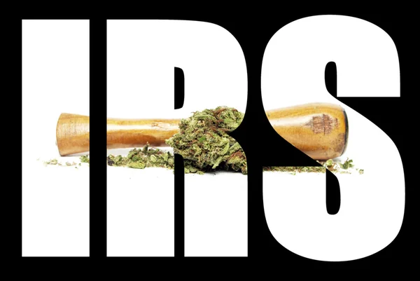 Marihuana fiscaal, Irs — Stockfoto