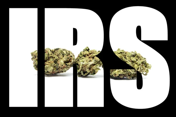 Marijuana Tax, Irs — Foto Stock