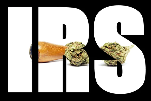 Impuesto sobre la marihuana, IRS —  Fotos de Stock