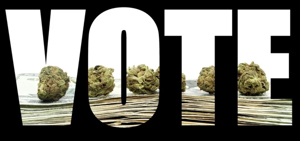 Vote sur la marijuana — Photo