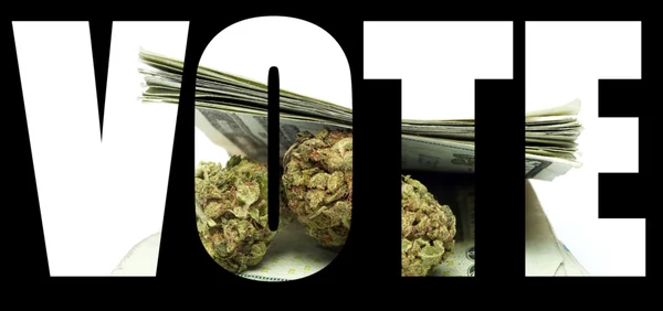 Marihuana oy — Stok fotoğraf