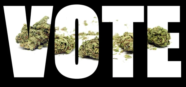 Vote sur la marijuana — Photo