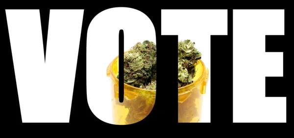 Vote sur la marijuana — Photo