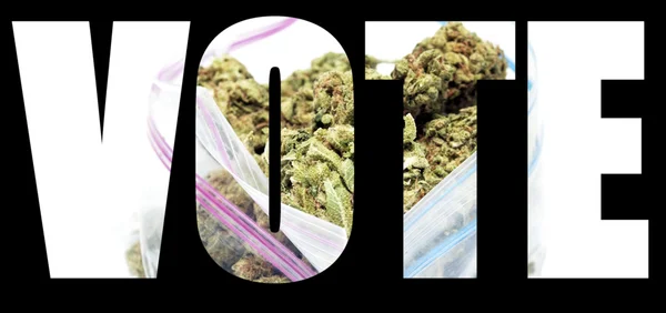 Vote sur la marijuana — Photo