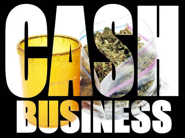 Argent Business, Marijuana — Photo