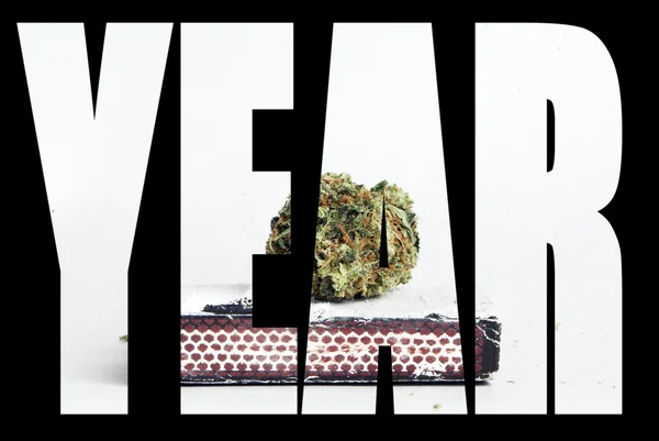Marijuana, Année 2015 — Photo