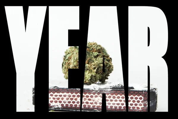 Marijuana, Année 2015 — Photo