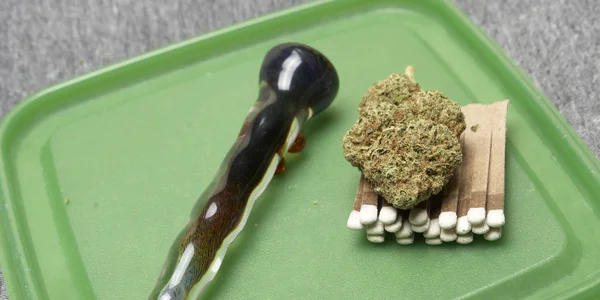 Marijuana médicale et cannabis — Photo