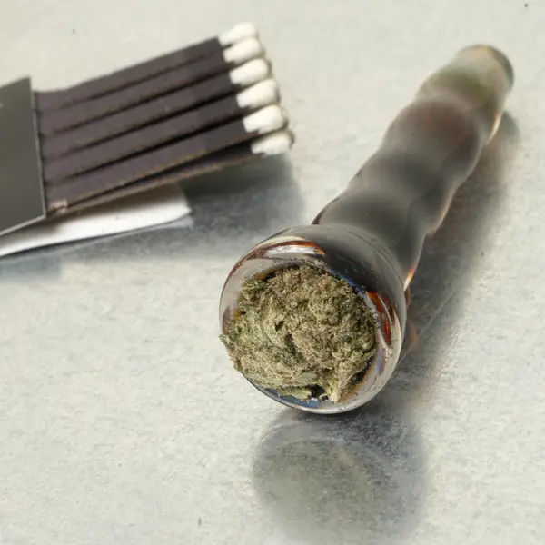 Medicinsk marijuana — Stockfoto