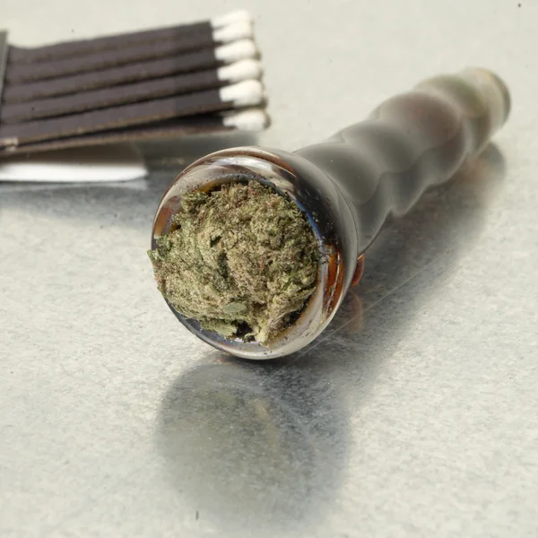 Medicinsk marijuana — Stockfoto