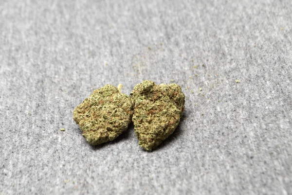 Marijuana Medis, Cannabis Buds — Stok Foto