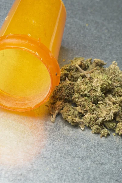 Mauvaise herbe Cannabis médical — Photo