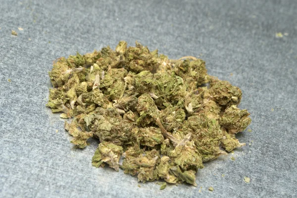 Medicinale marihuana en cannabis — Stockfoto