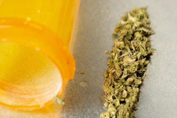 Marijuana médicale et cannabis — Photo