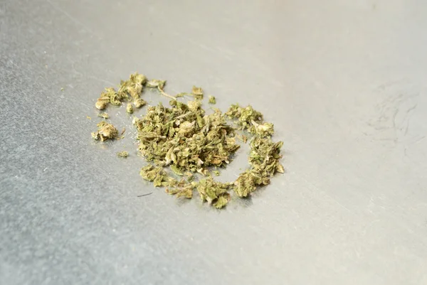 Marihuana medicinal y cannabis — Foto de Stock