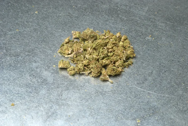 Medicinale marihuana en cannabis — Stockfoto