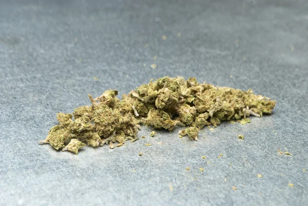 Медицинская марихуана и марихуана — стоковое фото